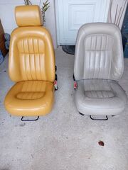 Rénovation sièges cuir de Jaguar x300 1996 - photo 3