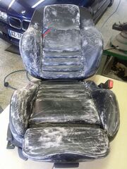 Rénovation cuir cobra BMW M3 E36 - photo 5