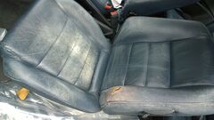 Restauration cuir Siege auto Honda Civic - photo 1