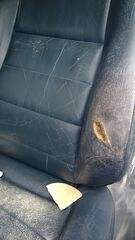 Restauration cuir Siege auto Honda Civic - photo 3