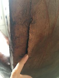 old club chair