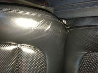leather seat renovation