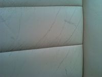 revived beige tuareg leather