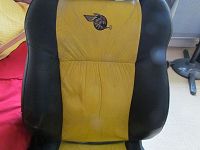 leather car seat renovation tutorial