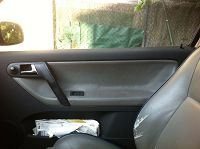repair leather seat polo tdi 2001