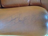 réparer, rénover mes deux banquettes en cuir