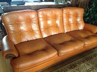 réparer, rénover mes deux banquettes en cuir