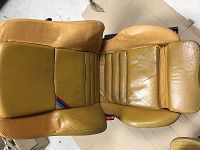 Nettoyage/Rénovation siège BMW M3 E36
