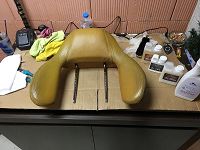 Nettoyage/Rénovation siège BMW M3 E36