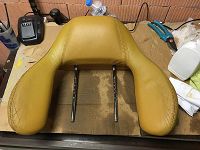 Nettoyage/Rénovation siège BMW M3 E36