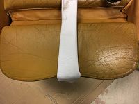 Nettoyage/Rénovation siège BMW M3 E36