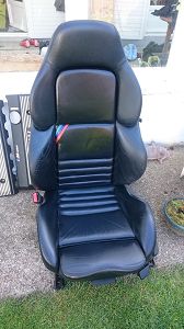 Nettoyage/Rénovation siège BMW M3 E36