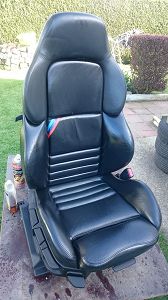 Nettoyage/Rénovation siège BMW M3 E36