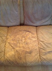 Canapé massacré... besoin d'aide !