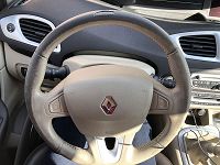 Rénovation volant et pommeau de vitesse Renault scenic 3 finition jade