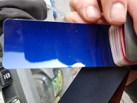 changer la couleur des passes-poils sur siège auto Skaï