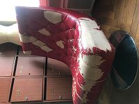 Rénovation fauteuils cuir et simili