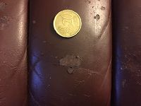 Cuir qui pèle après rénovation