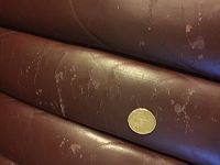 Cuir qui pèle après rénovation