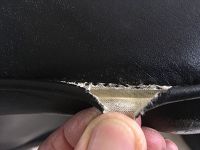 Réparation bourrelet