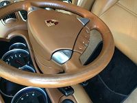 VOLANT PORSCHE CAYENNE