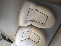 Rénovation sellerie skaï bateau