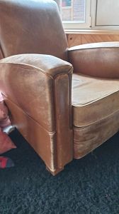 Rénovation 2 fauteuils club