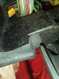 Accrocs tableau de bord simili