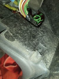 Accrocs tableau de bord simili