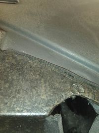 Accrocs tableau de bord simili