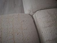 Rénovation canapé en simili cuir / skai