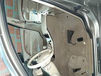 Rénovation cuir Volvo V70