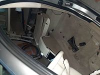 Rénovation cuir Volvo V70