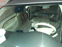 Rénovation cuir Volvo V70