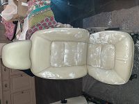 Rénovation cuir Volvo V70