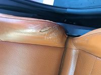 Rénovation siège Nissan 350z