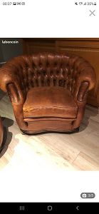 Tutoriel rénovation salon cuir