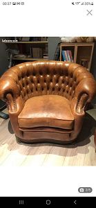 Tutoriel rénovation salon cuir