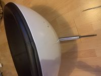 Réparation fauteuil boule simili cuir