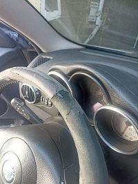 Tutoriel rénovation volant cuir