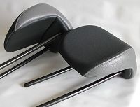 Recoloration du skaï de sièges auto