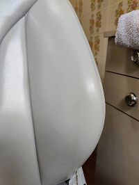 Question rénovation siège craquelé