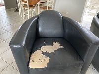 Tutoriel rénovation salon Nubuck