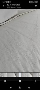 Réapparition de craquelures après rénovation