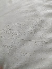 Réapparition de craquelures après rénovation