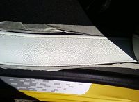 Problème de tenue du recolorant