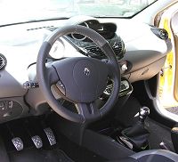 Recoloration du skaï de sièges auto