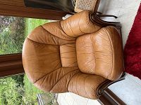 Tutoriel rénovation salon cuir