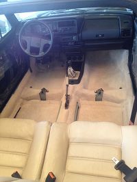 coloris teinture cuir golf 1 cabriolet classic line