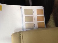 coloris teinture cuir golf 1 cabriolet classic line